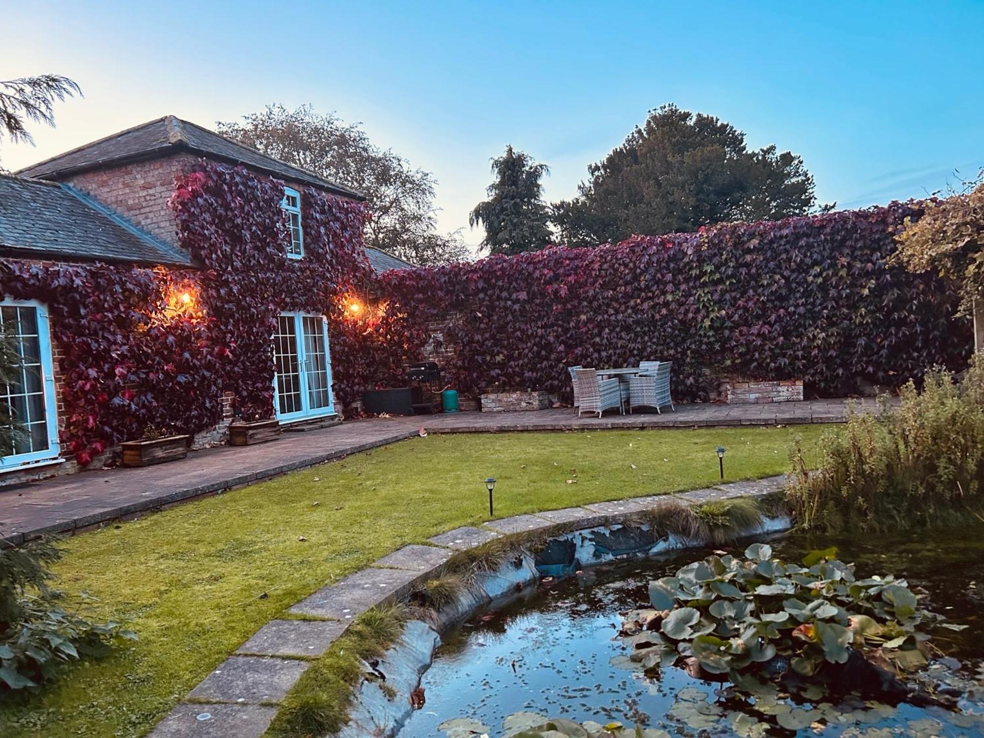 Apartamento The Old Coach House At Stewton Louth  Exterior foto