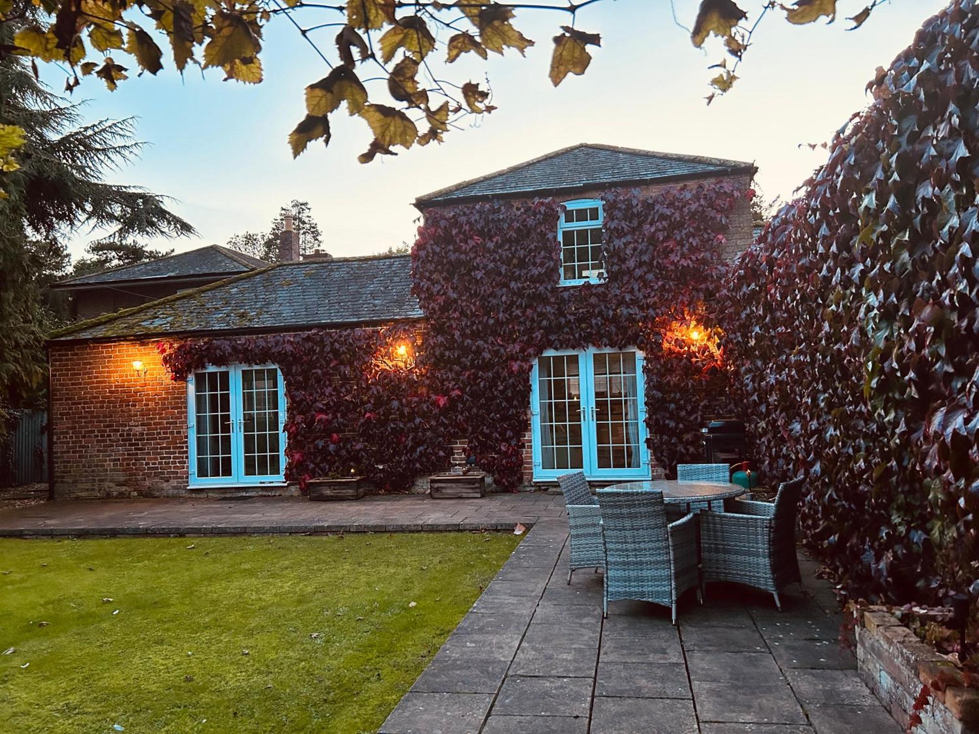 Apartamento The Old Coach House At Stewton Louth  Exterior foto